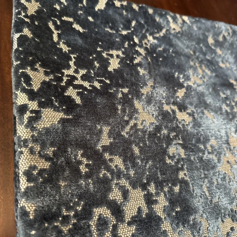 West Elm Pillow‎ Cover Teal Blue 20